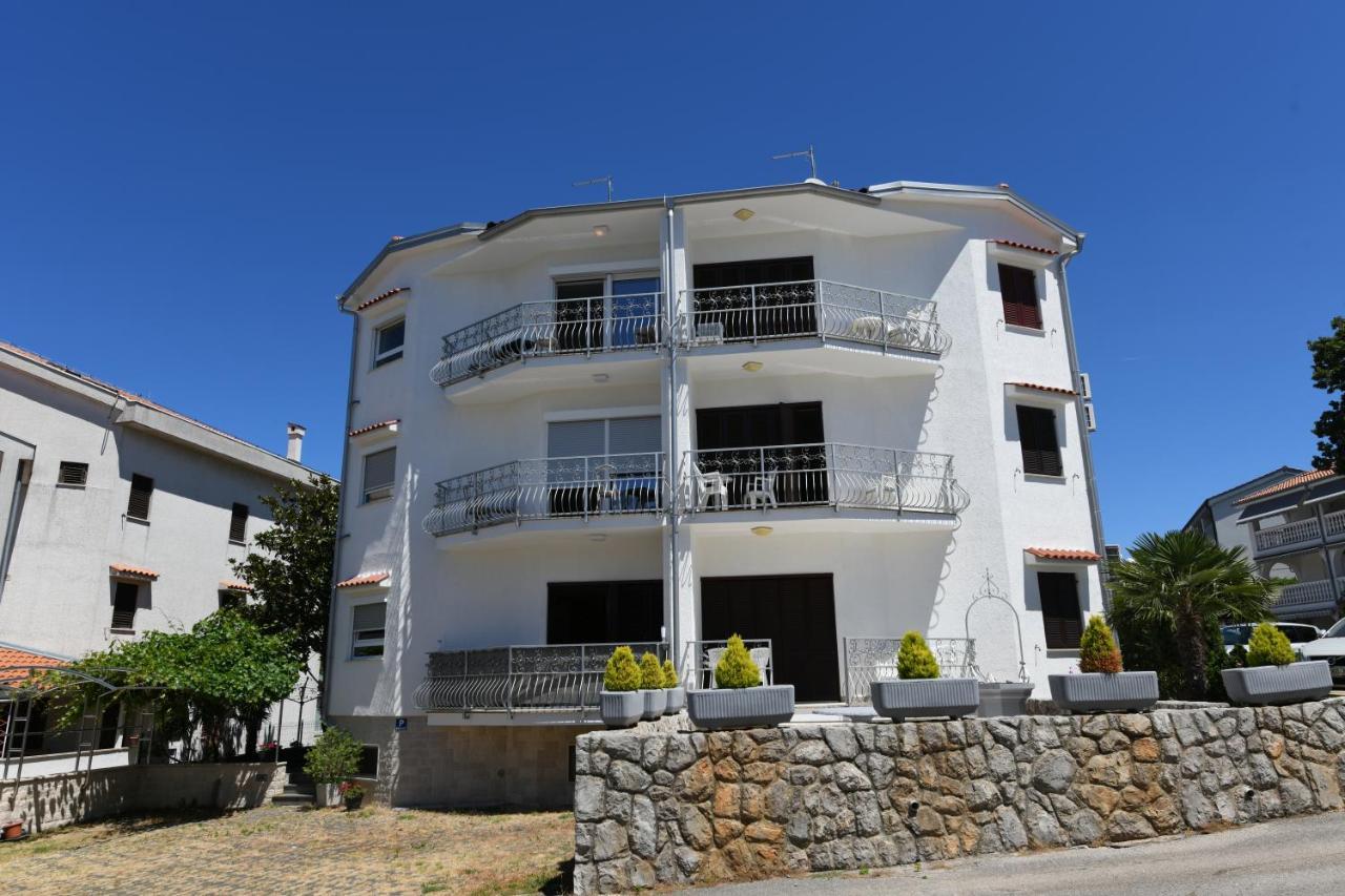 Apartmani Totic Malinska Dış mekan fotoğraf