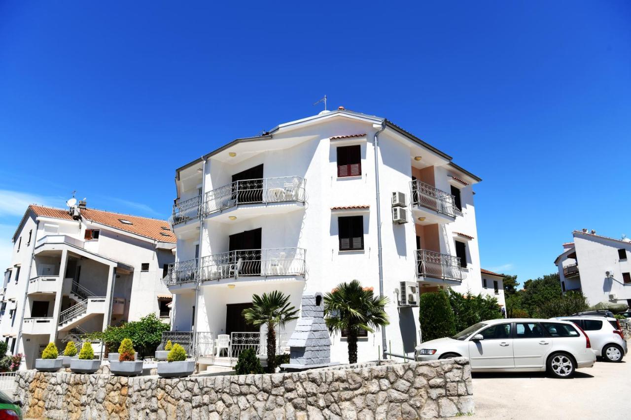 Apartmani Totic Malinska Dış mekan fotoğraf