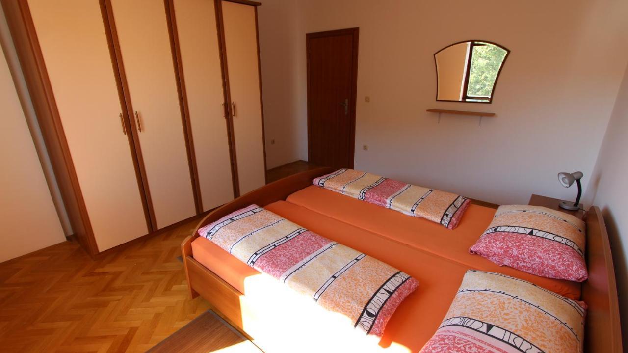 Apartmani Totic Malinska Dış mekan fotoğraf