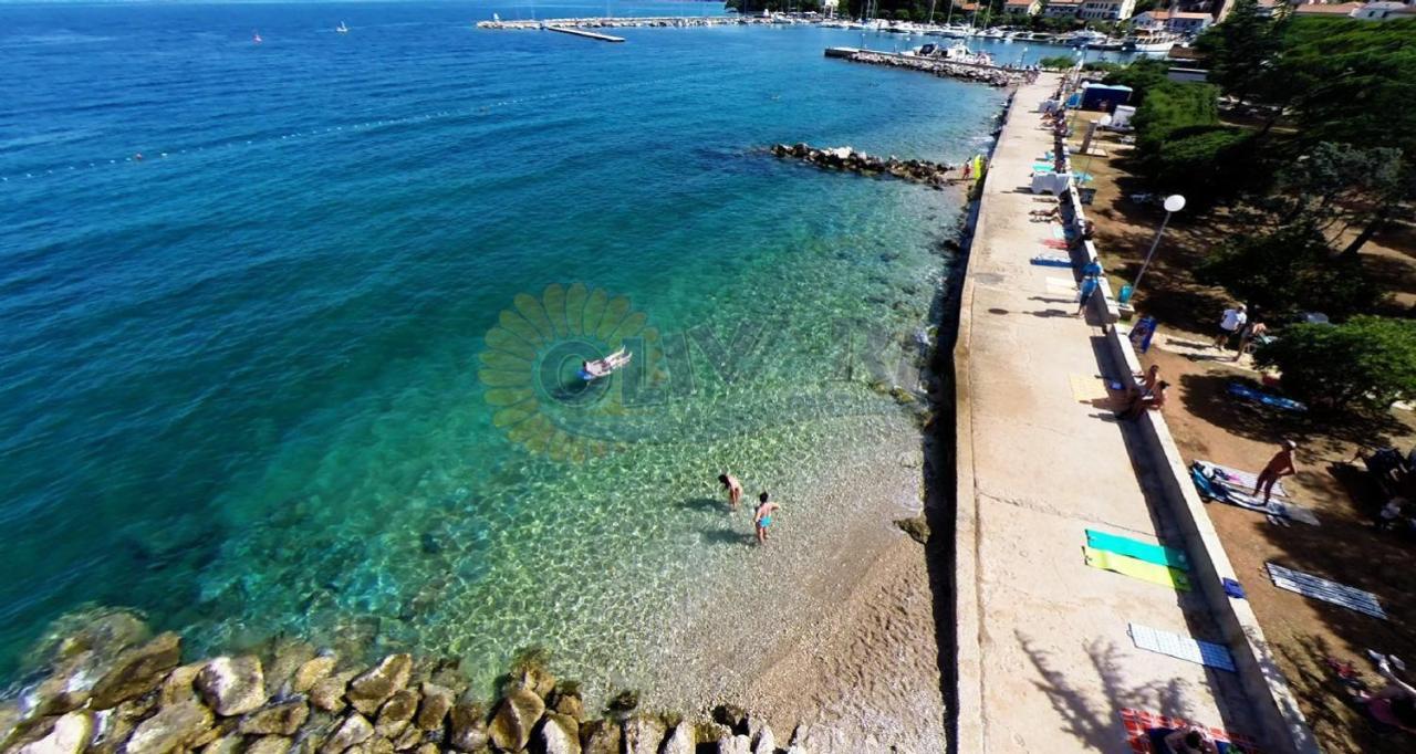 Apartmani Totic Malinska Dış mekan fotoğraf