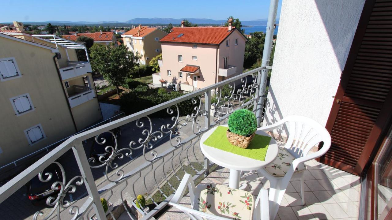 Apartmani Totic Malinska Dış mekan fotoğraf