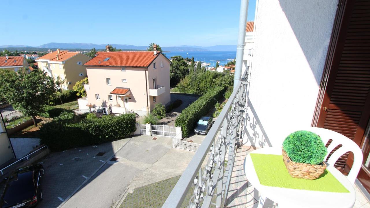 Apartmani Totic Malinska Dış mekan fotoğraf