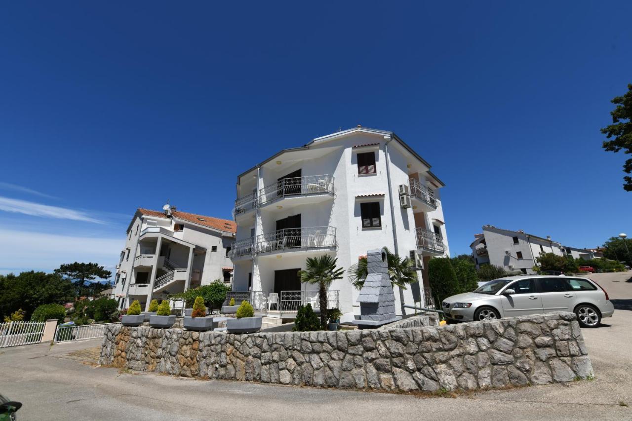 Apartmani Totic Malinska Dış mekan fotoğraf