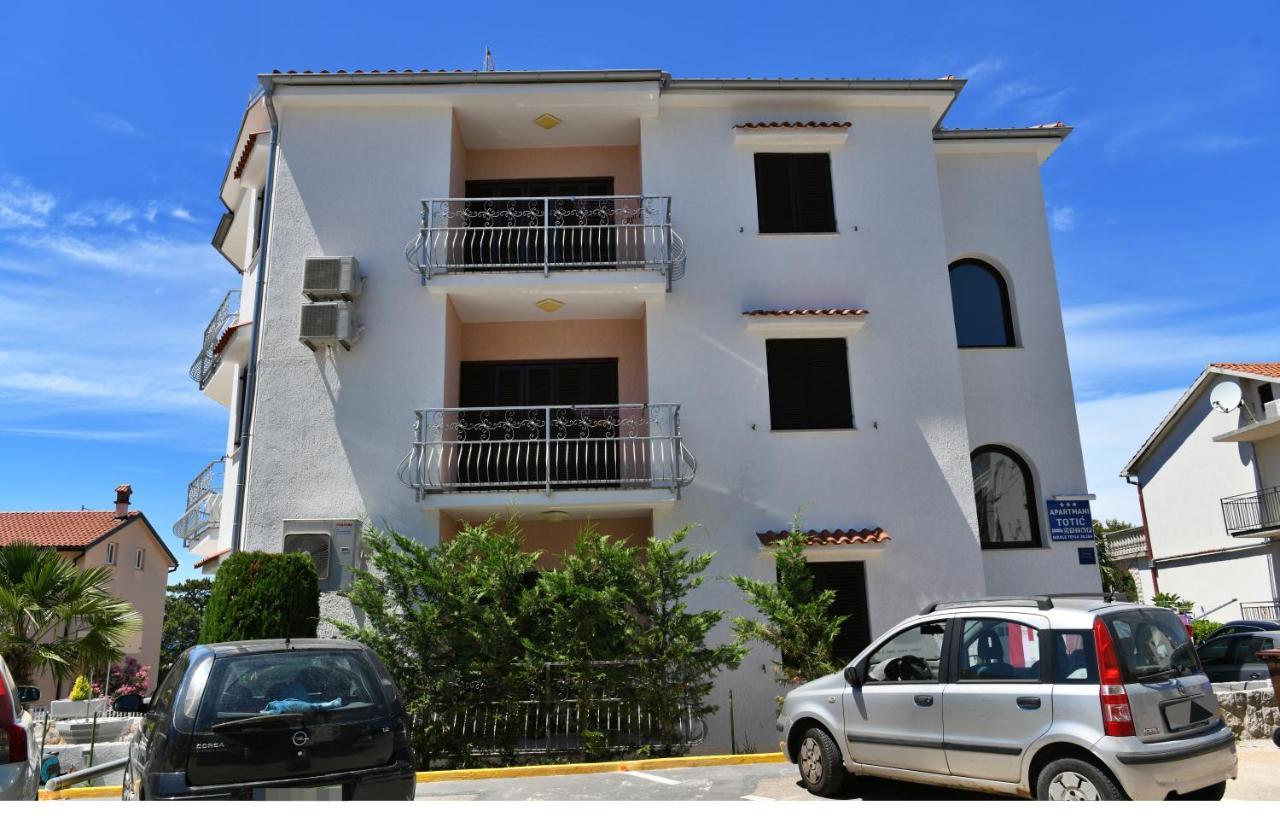 Apartmani Totic Malinska Dış mekan fotoğraf