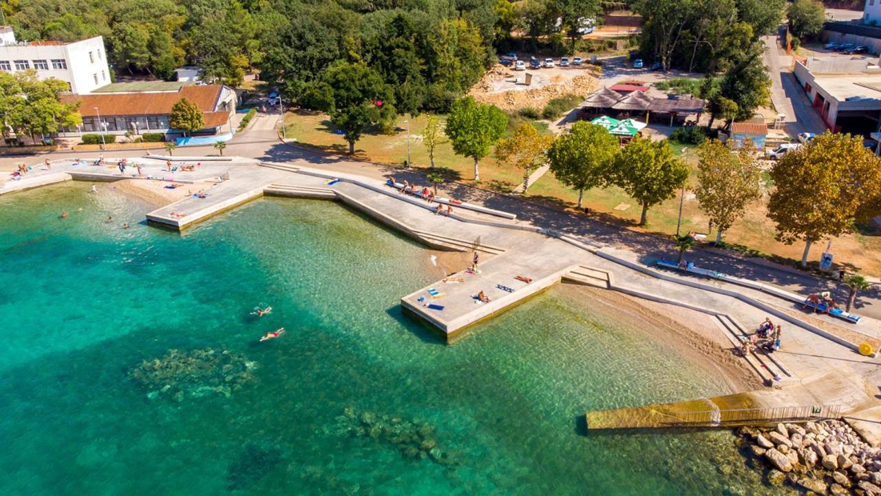 Apartmani Totic Malinska Dış mekan fotoğraf