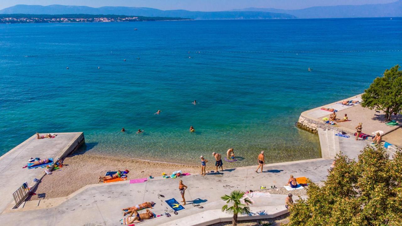 Apartmani Totic Malinska Dış mekan fotoğraf