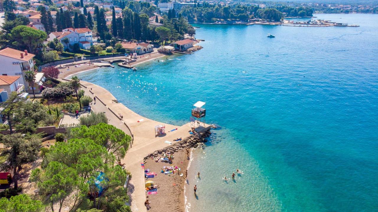 Apartmani Totic Malinska Dış mekan fotoğraf