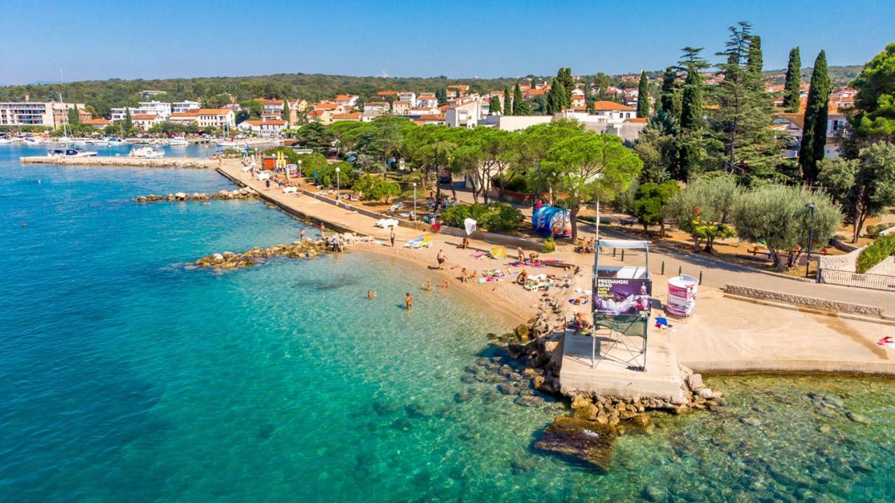 Apartmani Totic Malinska Dış mekan fotoğraf
