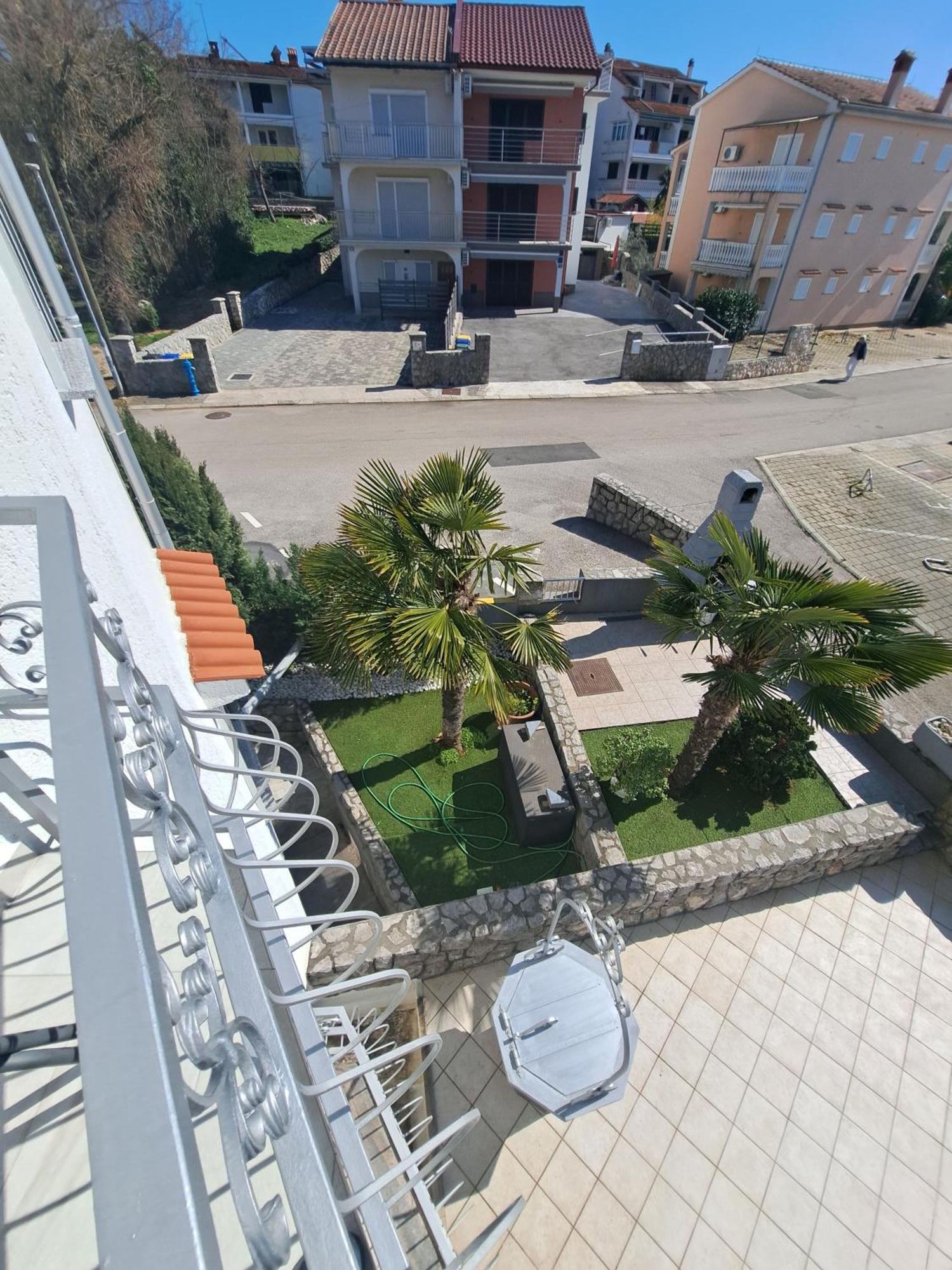 Apartmani Totic Malinska Dış mekan fotoğraf