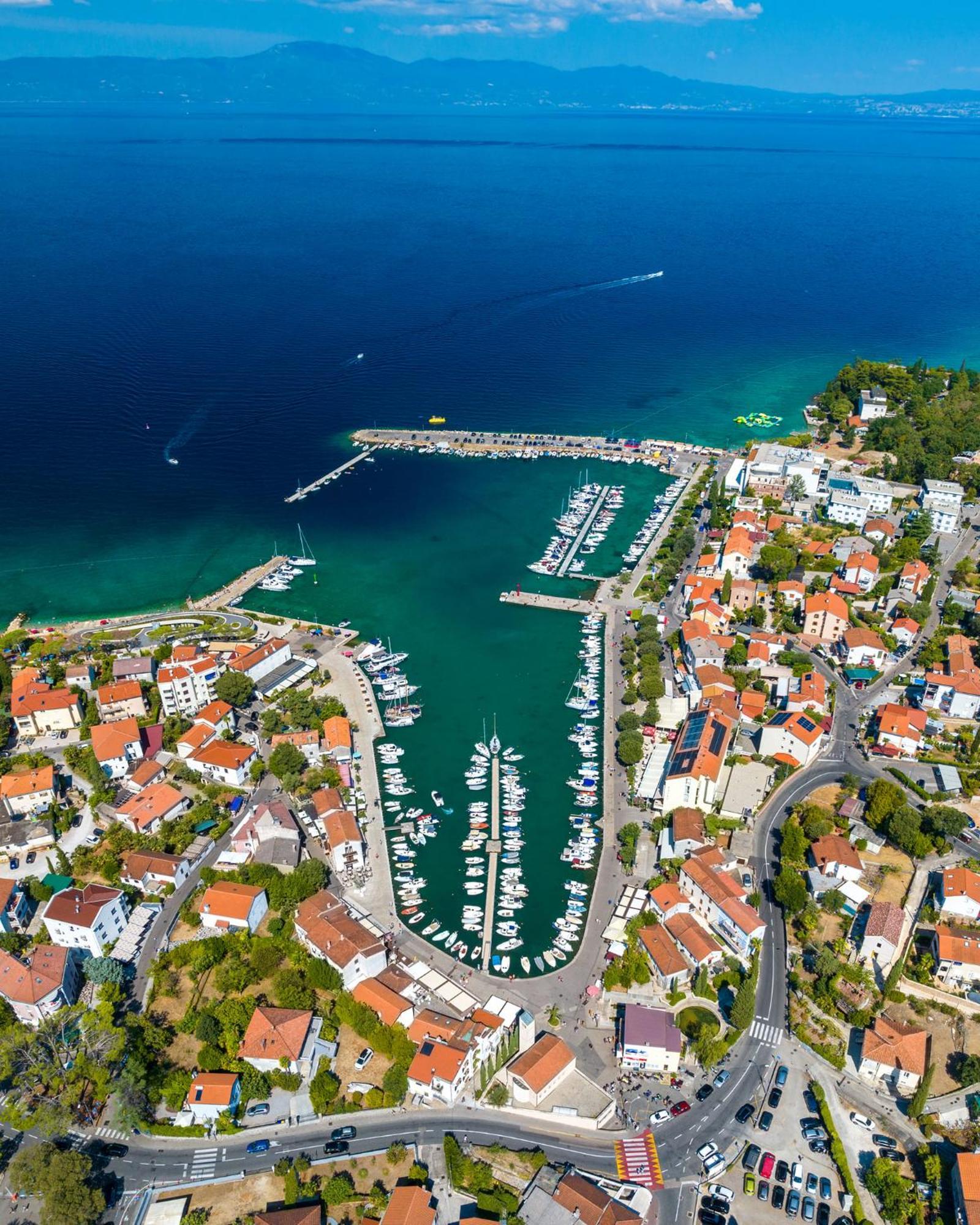 Apartmani Totic Malinska Dış mekan fotoğraf